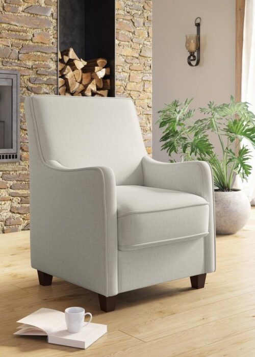 Home affaire Sessel »County« (1-St), mit englischer Naht und Federkern-Polsterung