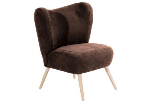 Max Winzer® Sessel »Sari«, Sessel Velours