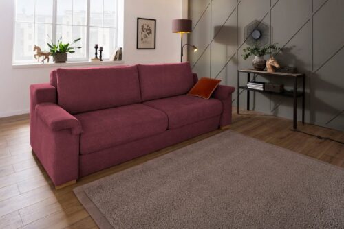 Home affaire Polstergarnitur »Tiny November«, (3-tlg), Verwandlungsofa: 2 Hocker im Sofa integriert, können separat gestellt werden, Sitzbreite 200 cm