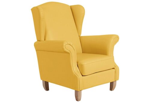 Max Winzer® Sessel »Verita«, Ohrenbackensessel Kunstleder