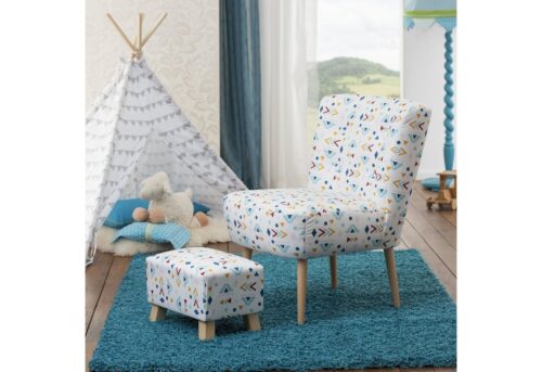 Max Winzer® Sessel »Fiona«, Sessel gemustert