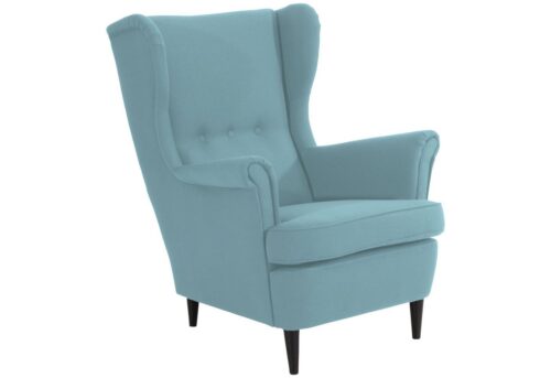 Max Winzer® Sessel »Clint«, Ohrenbackensessel Leinenoptik