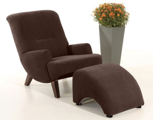 Max Winzer® Sessel »Brandford«, Sessel Velours