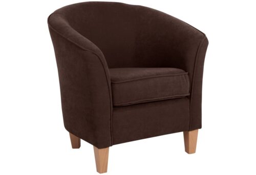 Max Winzer® Sessel »Livia«, Sessel Velours