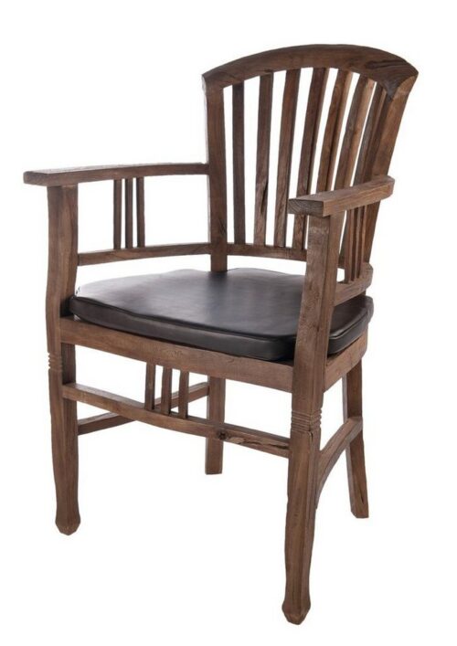 SIT 4-Fußstuhl »Stuhlkissen Kunstleder-Optik«, Kunstleder-Optik