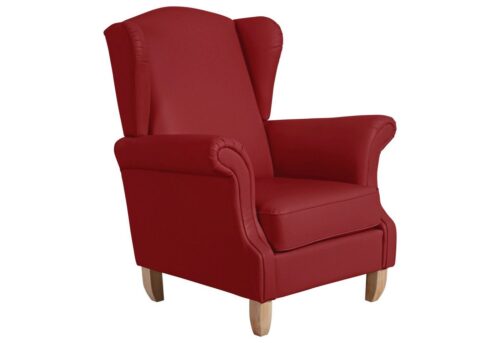 Max Winzer® Sessel »Verita«, Ohrenbackensessel Kunstleder