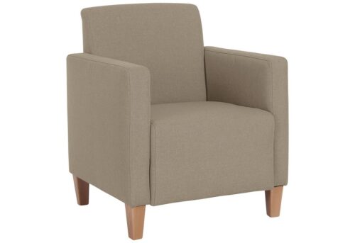 Max Winzer® Sessel »Milla«, Sessel Leinenoptik