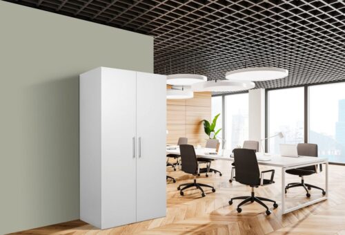 RESPEKTA Miniküche mit Kochplatten und Kühlschrank