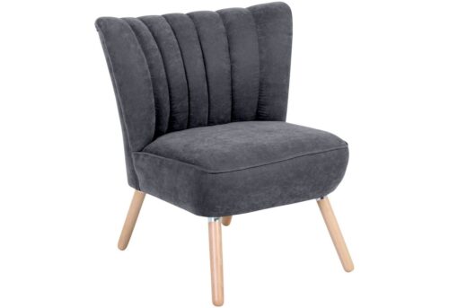 Max Winzer® Sessel »Alessandro«, Sessel Velours