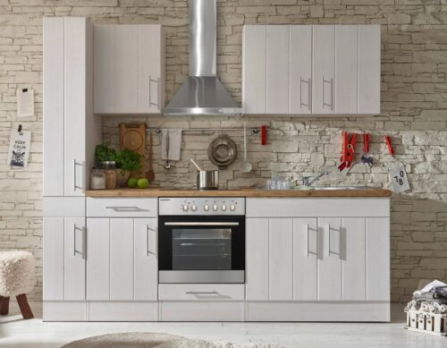 RESPEKTA Küchenzeile »Ulm«, mit E-Geräten, Breite 240 cm