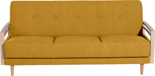 Max Winzer® Schlafsofa »Joost«, mit Seitenteilen aus massiver Buche
