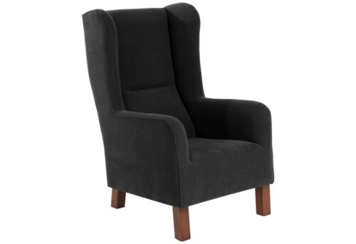 Max Winzer® Sessel »Bruno«, Hochlehnsessel Velours