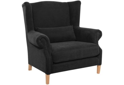 Max Winzer® Sessel »Harvey«, Big-Sessel Velours