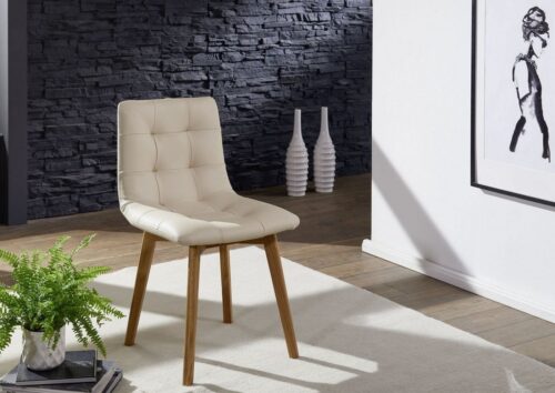 Massivmoebel24 Polsterstuhl »BERLIN«, Stuhl gepolstert