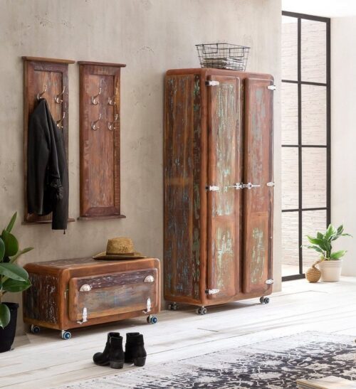 SIT Garderobe »Dielen-Set Altholz lackiert«, Altholz lackiert