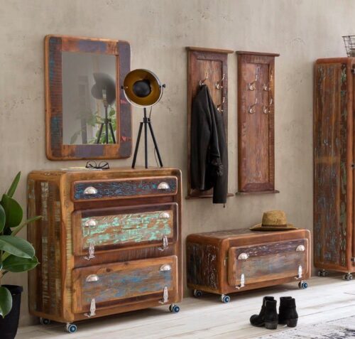 SIT Garderoben-Set »Fridge«, (Set, 5-St)