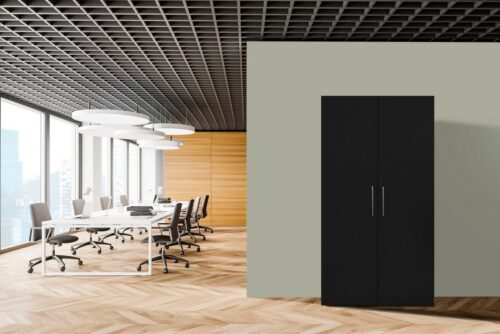 RESPEKTA Miniküche mit Kochplatten, Kühlschrank und Mikrowelle