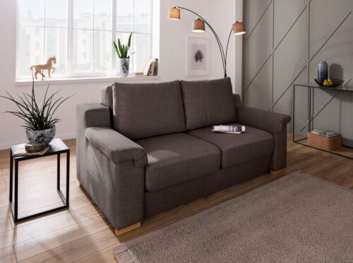 Home affaire Polstergarnitur »Tiny November«, (3-tlg), Verwandlungsofa: 2 Hocker im Sofa integriert, können separat gestellt werden, Sitzbreite 140 cm