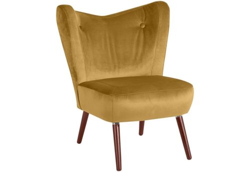 Max Winzer® Sessel »Sari«, Sessel Samt