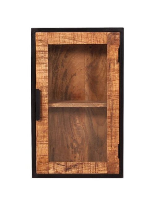 SIT Wohnzimmer-Set »Hängeschrank Mangoholz, Metall«, Mangoholz, Metall