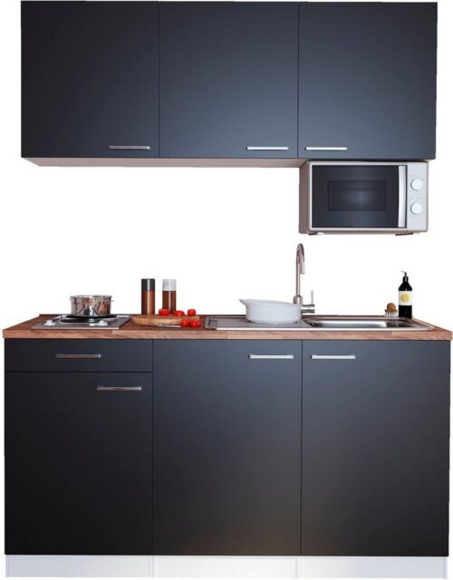 RESPEKTA Küchenzeile »Luis«, wahlweise mit Mikrowelle, Breite 150 cm