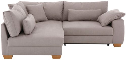 Home affaire Ecksofa »Kerstin Luxus«, mit besonders hochwertiger Polsterung für bis zu 140 kg pro Sitzfläche, auch in Aqua clean-Bezug für leichte Reinigung mit Wassser