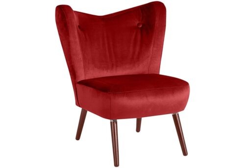 Max Winzer® Sessel »Sari«, Sessel Samt
