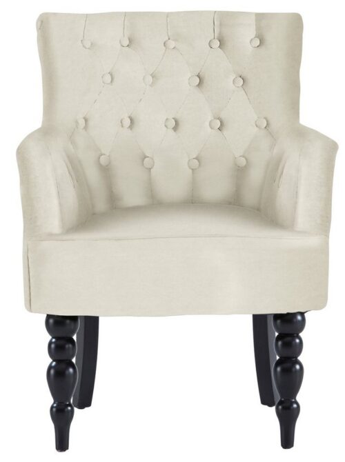 Home affaire Sessel »Barock«, mit abgesteppter Rückenlehne