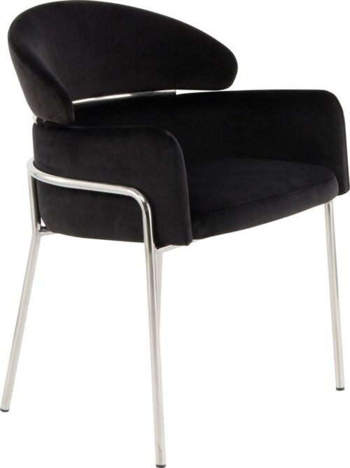 Kayoom Polsterstuhl »Stuhl Corey 125«, mit weichem Sitzkissen