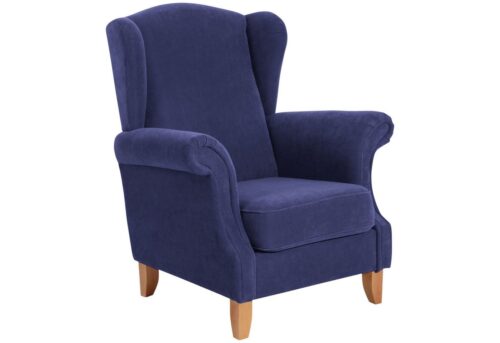Max Winzer® Sessel »Verita«, Ohrenbackensessel Velours