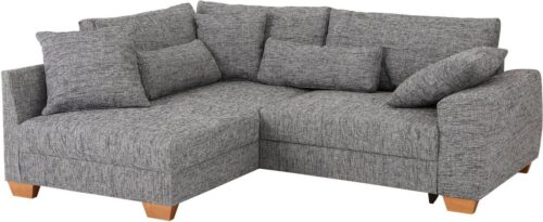 Home affaire Ecksofa »Kerstin Luxus«, mit besonders hochwertiger Polsterung für bis zu 140 kg pro Sitzfläche, auch in Aqua clean-Bezug für leichte Reinigung mit Wassser