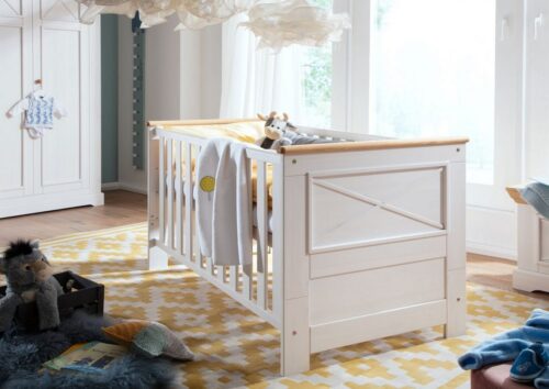 Massivmoebel24 Babybett »HANNA«