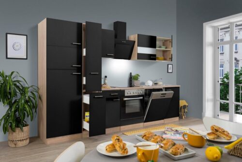 RESPEKTA Küchenzeile »Hamburg«, mit E-Geräten, Breite 310 cm