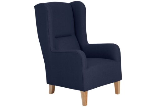 Max Winzer® Sessel »Bruno«, Hochlehnsessel Leinenoptik