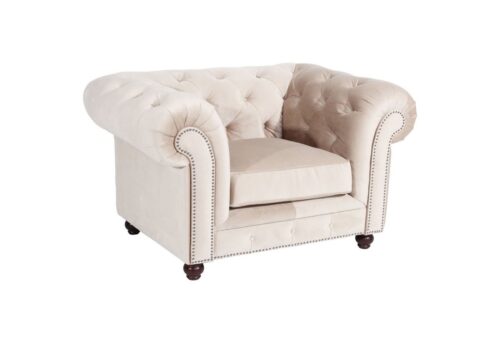Max Winzer® Sessel »Orleans«, Sessel Samt