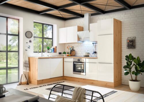 RESPEKTA Winkelküche »Safado«, hochwertige Ausstattung wie Soft Close Funktion, schnelle Lieferzeit, Stellbreite 280 x 172 cm