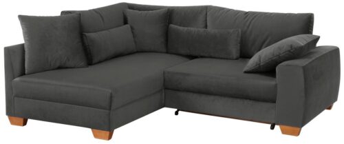 Home affaire Ecksofa »Kerstin Luxus«, mit besonders hochwertiger Polsterung für bis zu 140 kg pro Sitzfläche, auch in Aqua clean-Bezug für leichte Reinigung mit Wassser