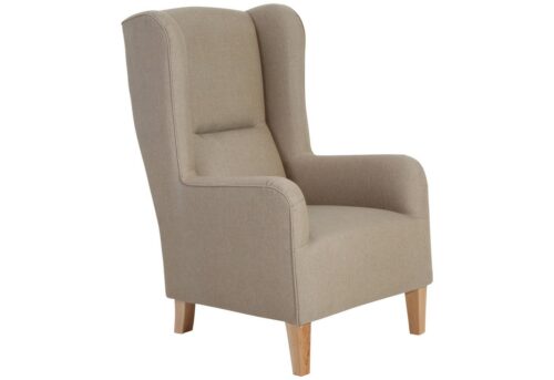 Max Winzer® Sessel »Bruno«, Hochlehnsessel Leinenoptik