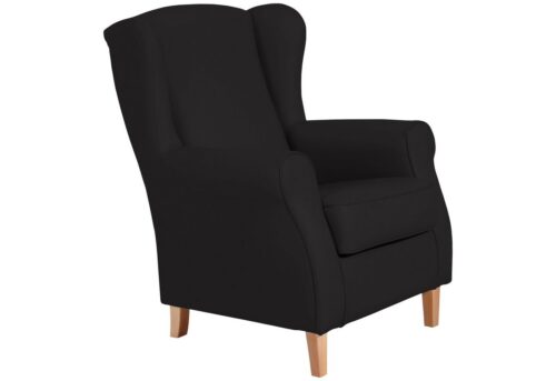 Max Winzer® Sessel »Lorris«, Ohrenbackensessel Kunstleder