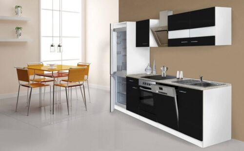 RESPEKTA Küchenzeile »Ibiza«, mit E-Geräten, 280 cm