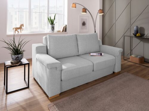 Home affaire Polstergarnitur »Tiny November«, (3-tlg), Verwandlungsofa: 2 Hocker im Sofa integriert, können separat gestellt werden, Sitzbreite 140 cm
