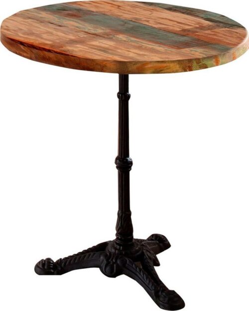 SIT Bistrotisch, Gusseisengestell im Bistro-Stil