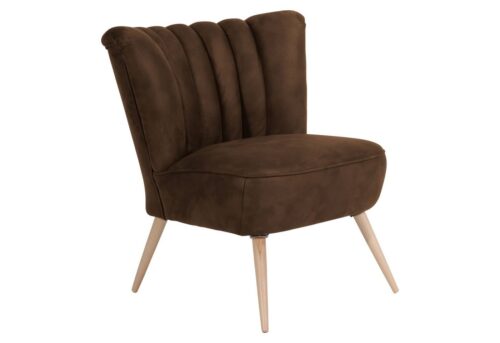 Max Winzer® Sessel »Alessandro«, Sessel Wildlederoptik