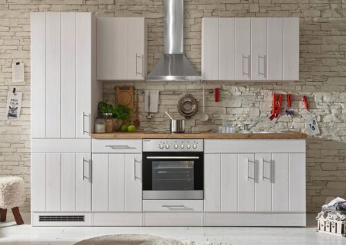 RESPEKTA Küchenzeile »Ulm«, mit E-Geräten, Breite 270 cm