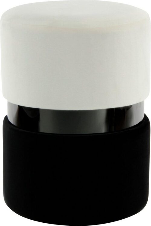 Kayoom Sitzhocker »Gipsy 825« (1 St), Runder Sitzpouf mit Metallelement