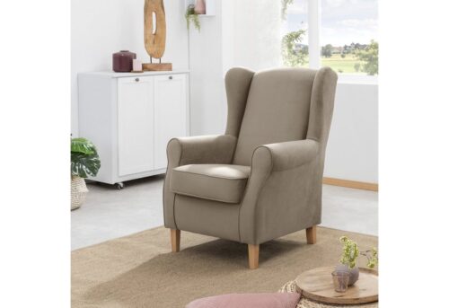 Max Winzer® Sessel »Lorris«, Ohrenbackensessel