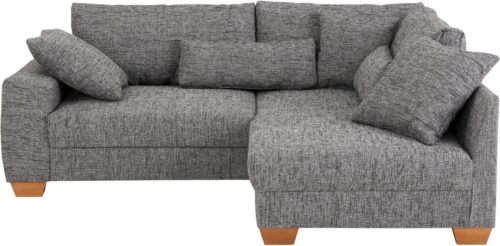 Home affaire Ecksofa »Kerstin Luxus«, mit besonders hochwertiger Polsterung für bis zu 140 kg pro Sitzfläche, auch in Aqua clean-Bezug für leichte Reinigung mit Wassser