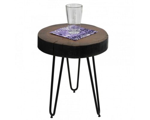 Wohnling Beistelltisch »Massivholz Sheesham Beistelltisch BAGLI 30 x 30 cm«