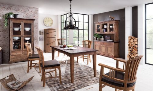 SIT 4-Fußstuhl »Stuhlkissen Kunstleder-Optik«, Kunstleder-Optik