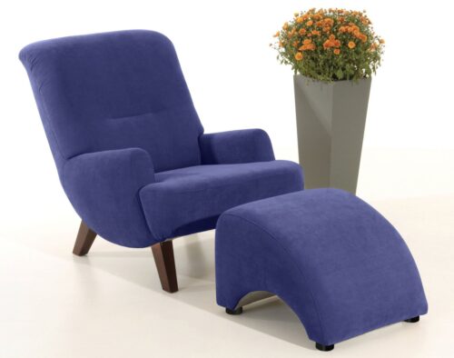 Max Winzer® Sessel »Brandford«, Sessel Velours